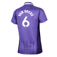 Camisa de Futebol Tottenham Hotspur Jan Paul van Hecke #6 Equipamento Alternativo Mulheres 2026-27 Manga Curta